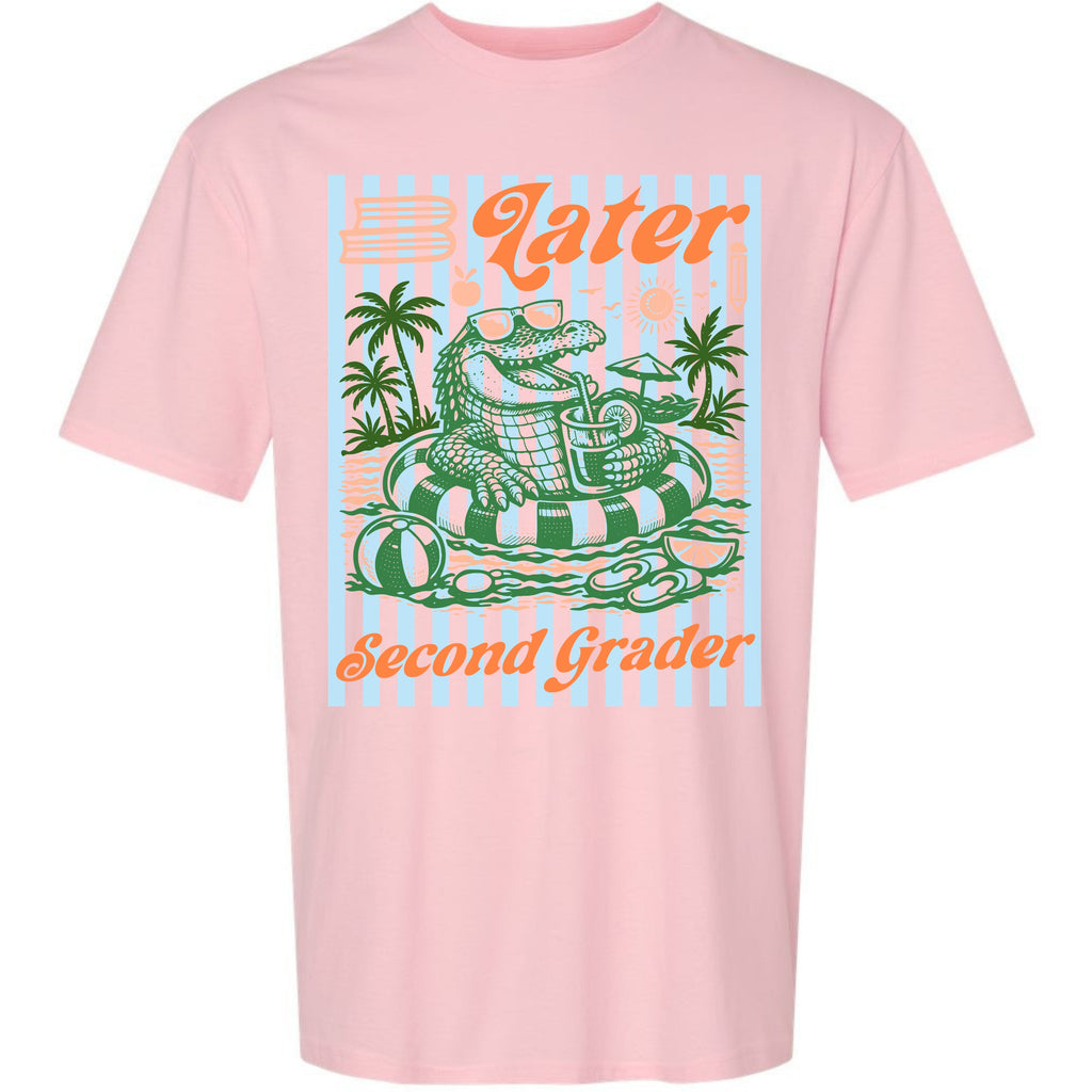 Later Second Grader - Orange