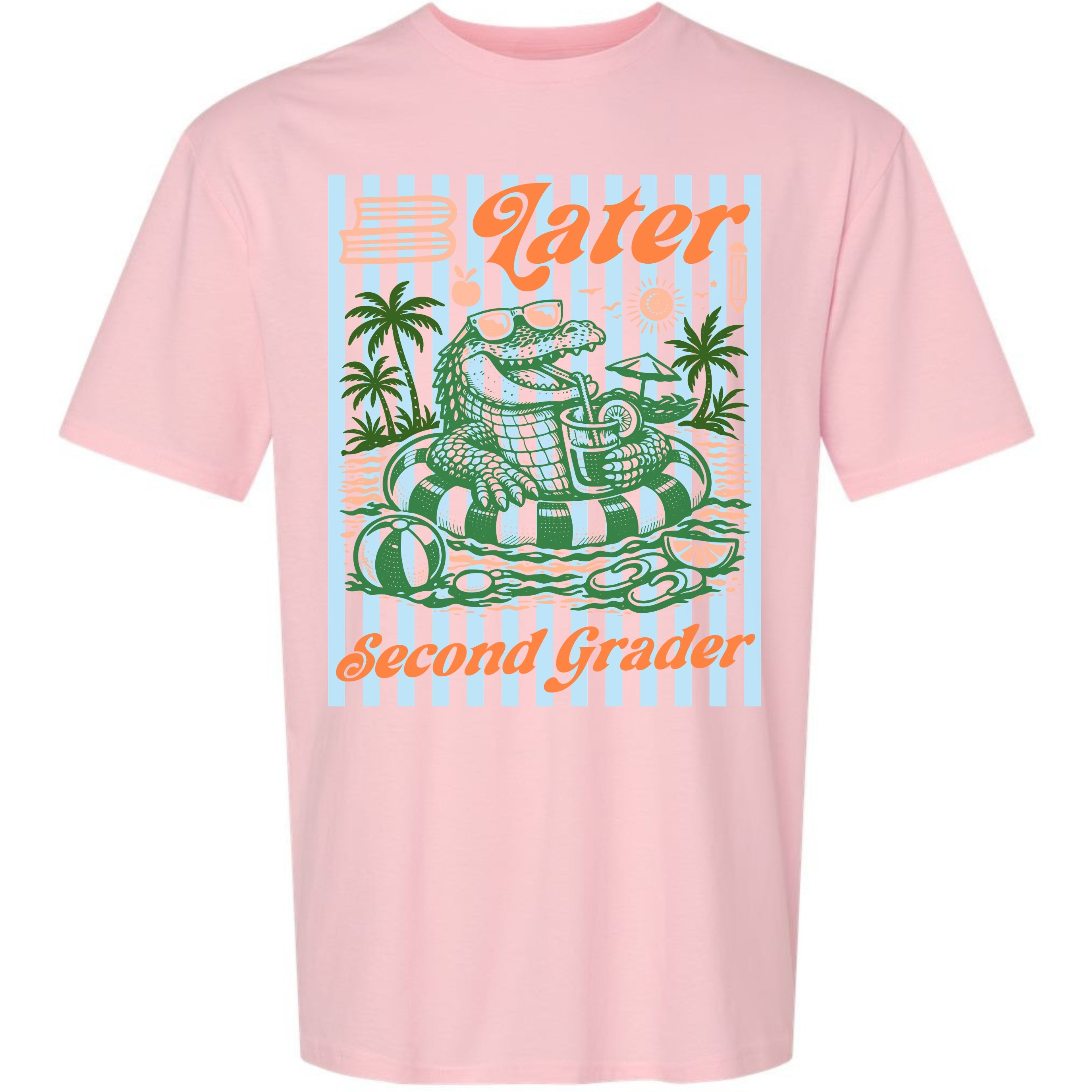 Later Second Grader - Orange