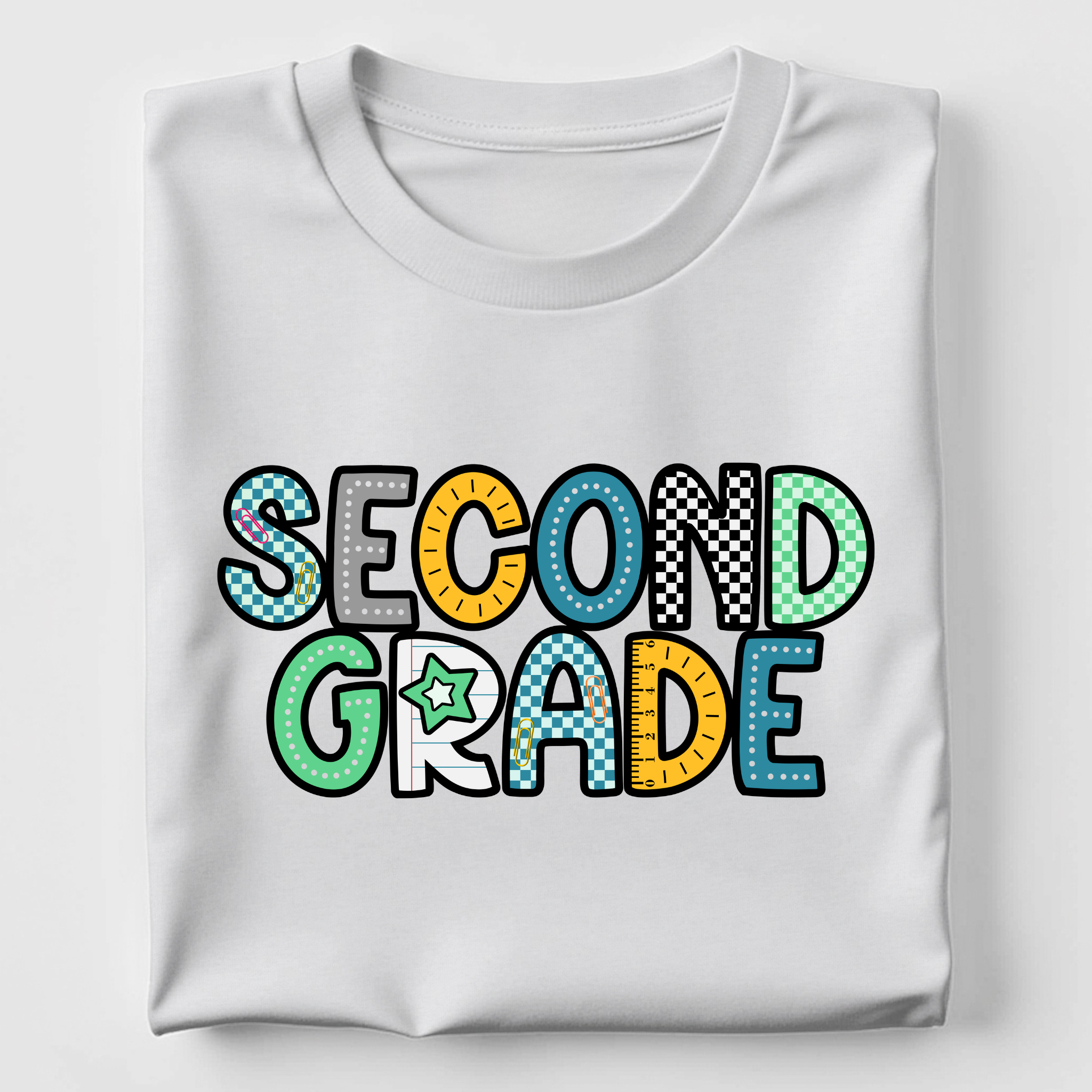 Second Grade - Green Stars