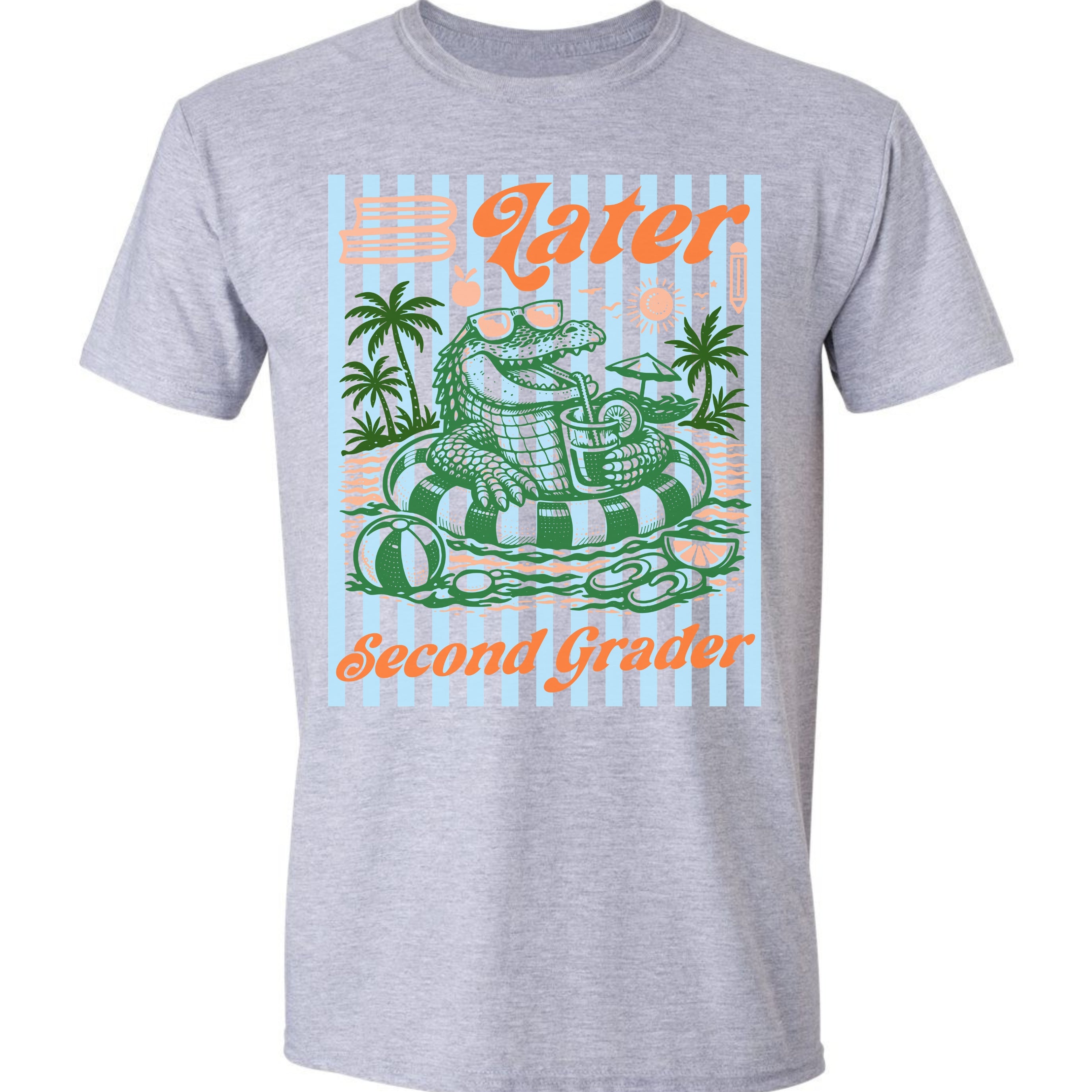 Later Second Grader - Orange