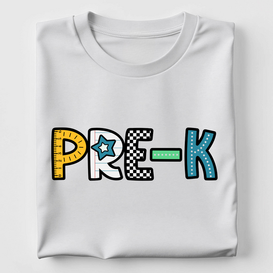 Pre-K - Green Stars