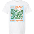 Later Fourth Grader - Orange
