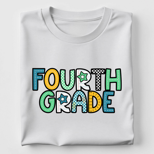 Fourth Grade - Green Stars