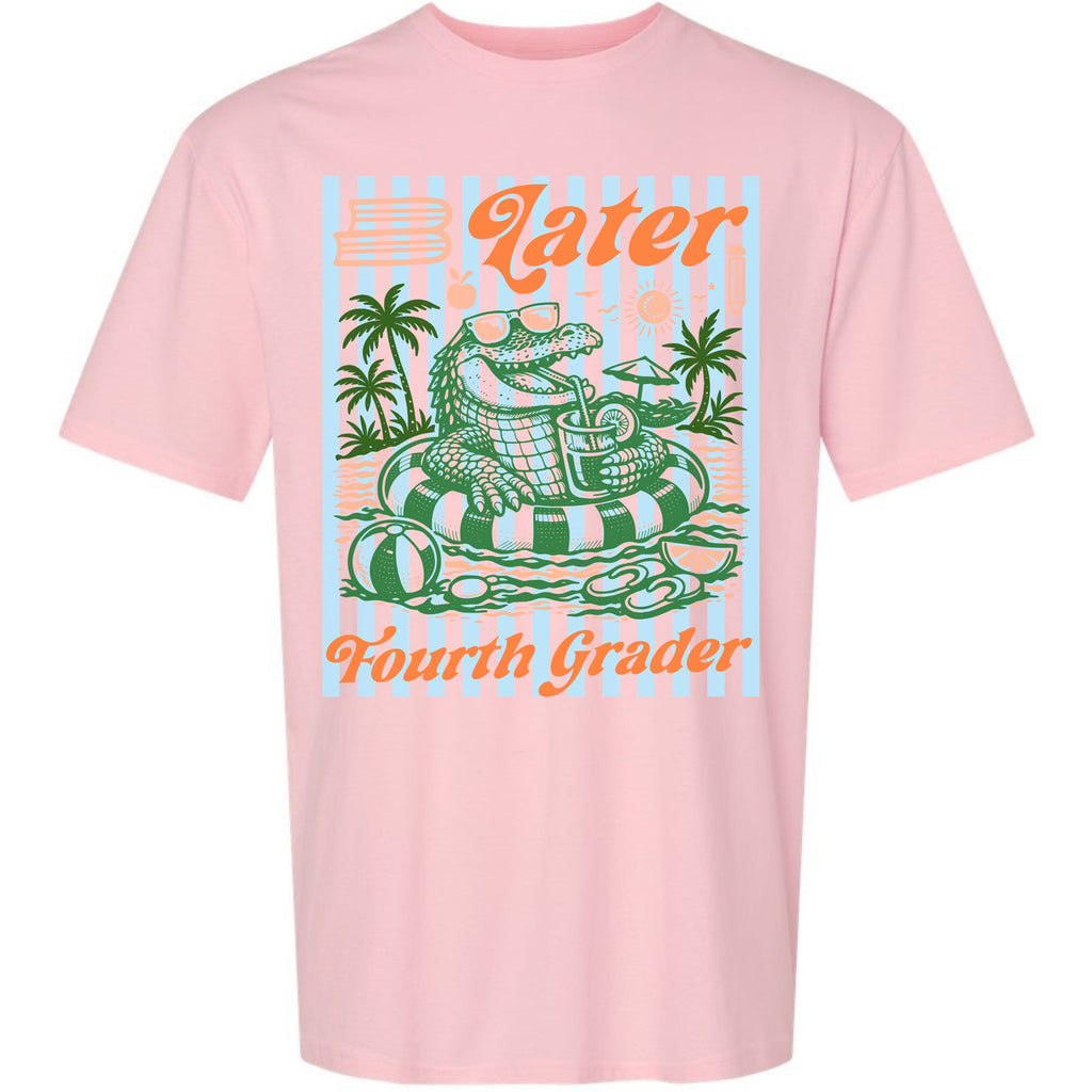 Later Fourth Grader - Orange