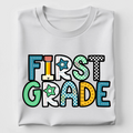 First Grade - Green Stars