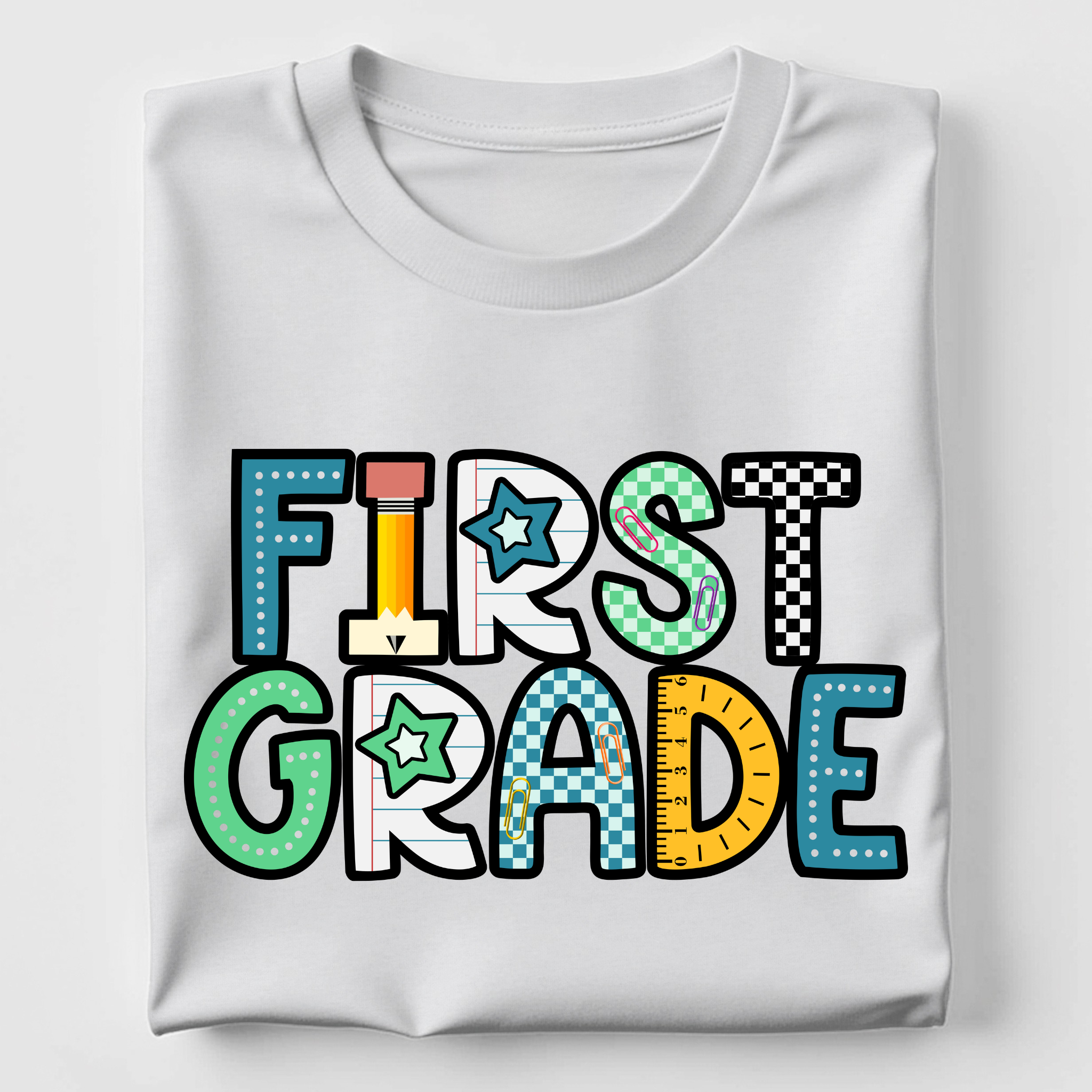 First Grade - Green Stars