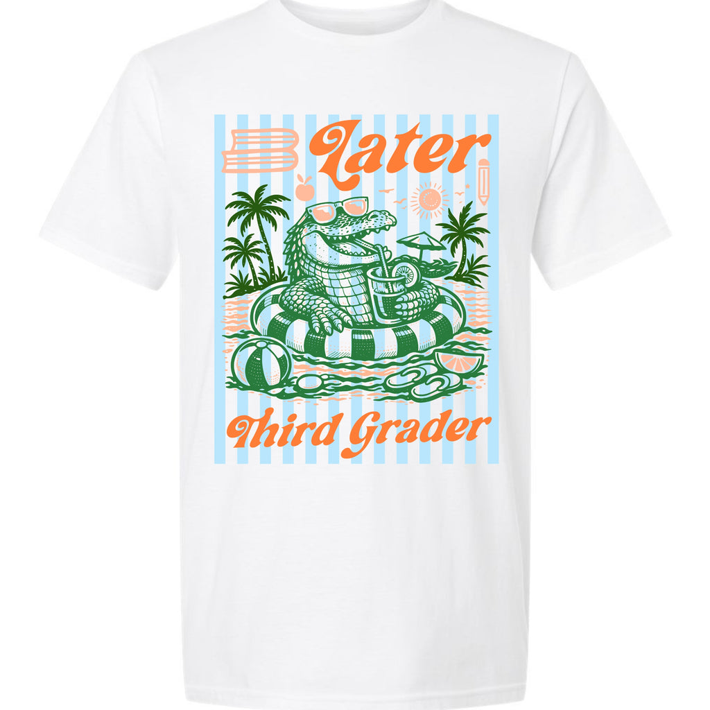 Later Third Grader - Orange