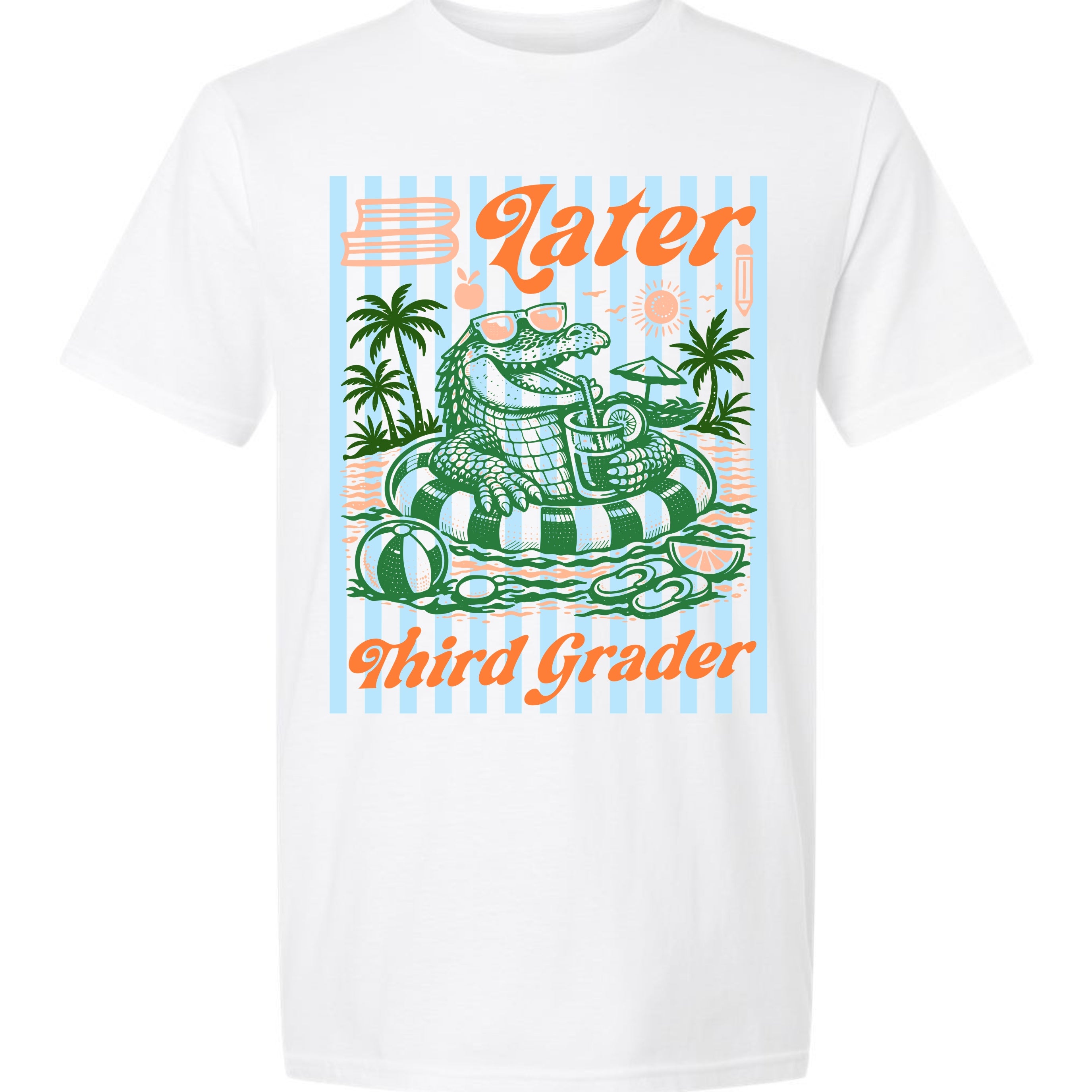 Later Third Grader - Orange