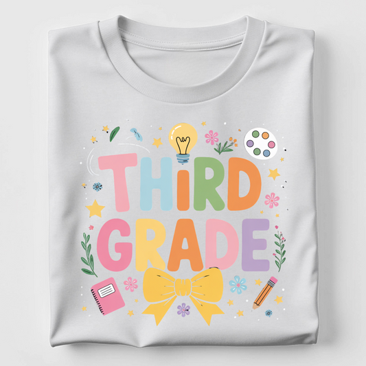Third Grade - Girly Doodles
