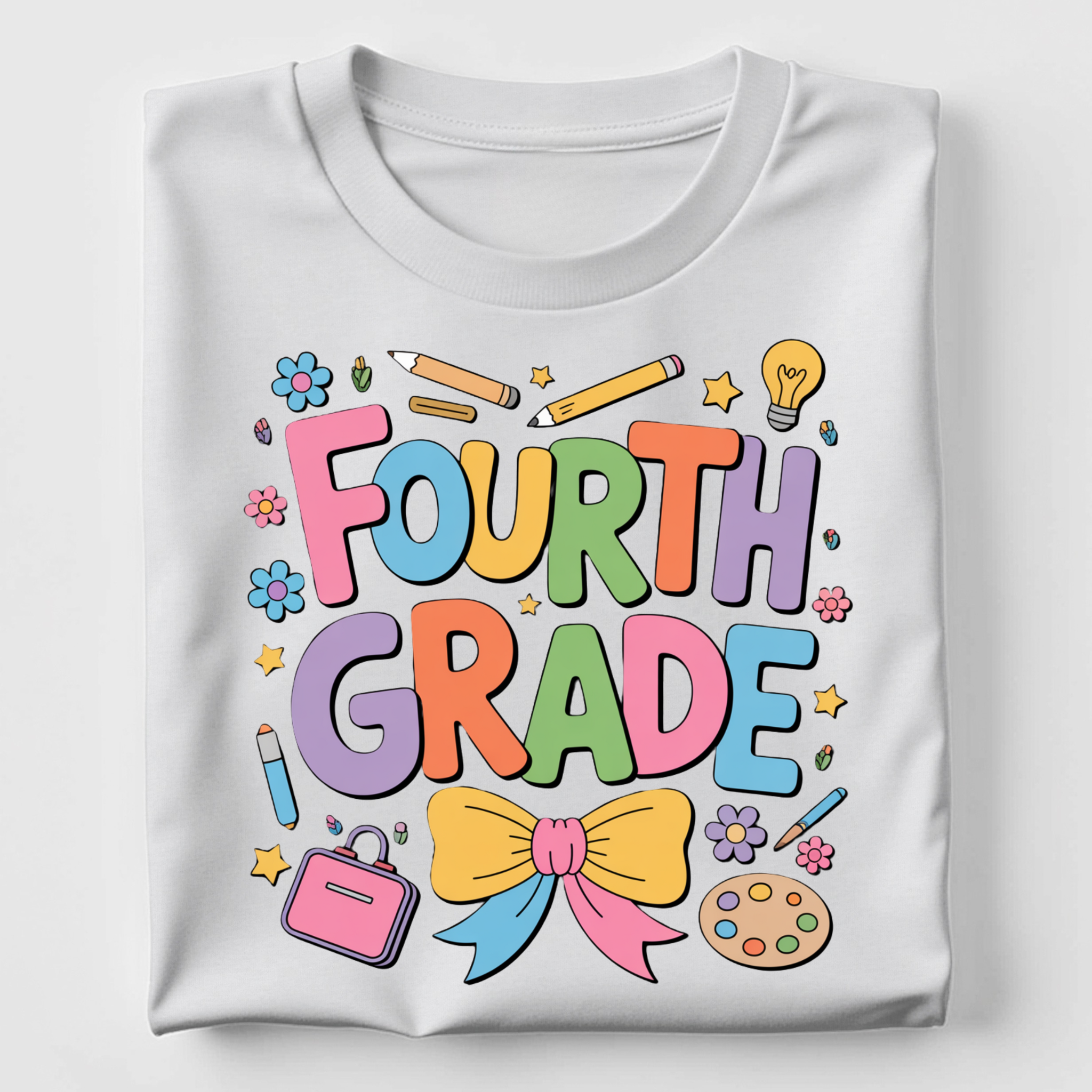 Fourth Grade - Girly Doodles