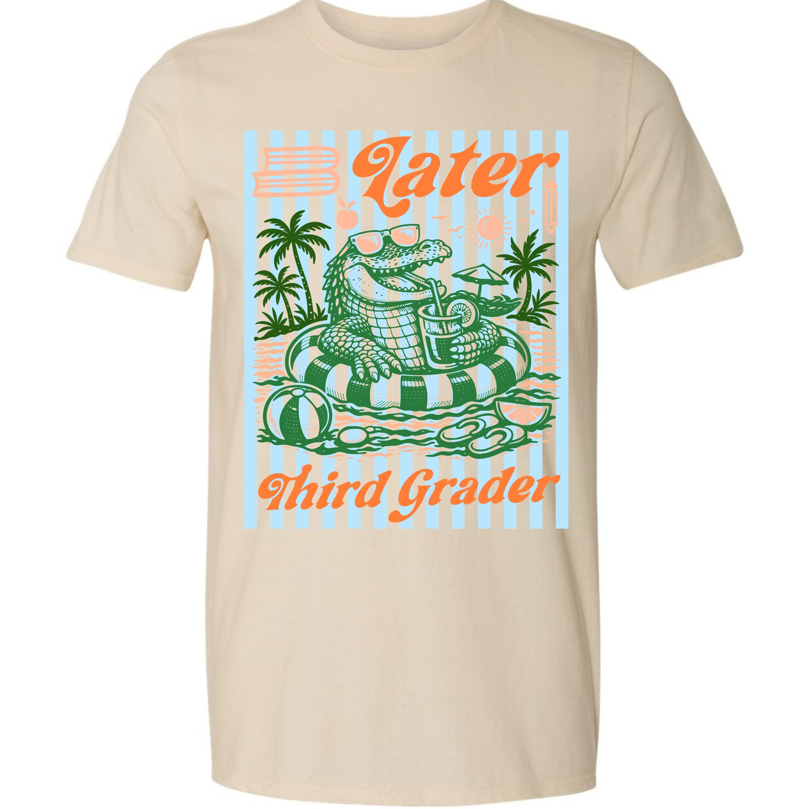 Later Third Grader - Orange