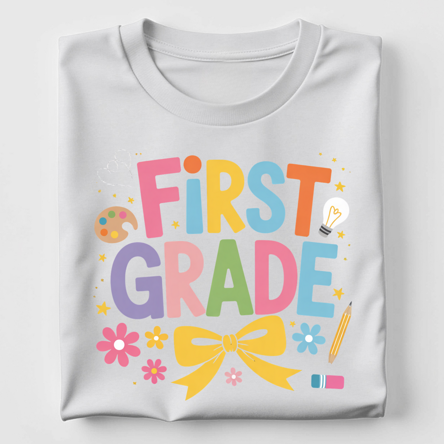 First Grade - Girly Doodles