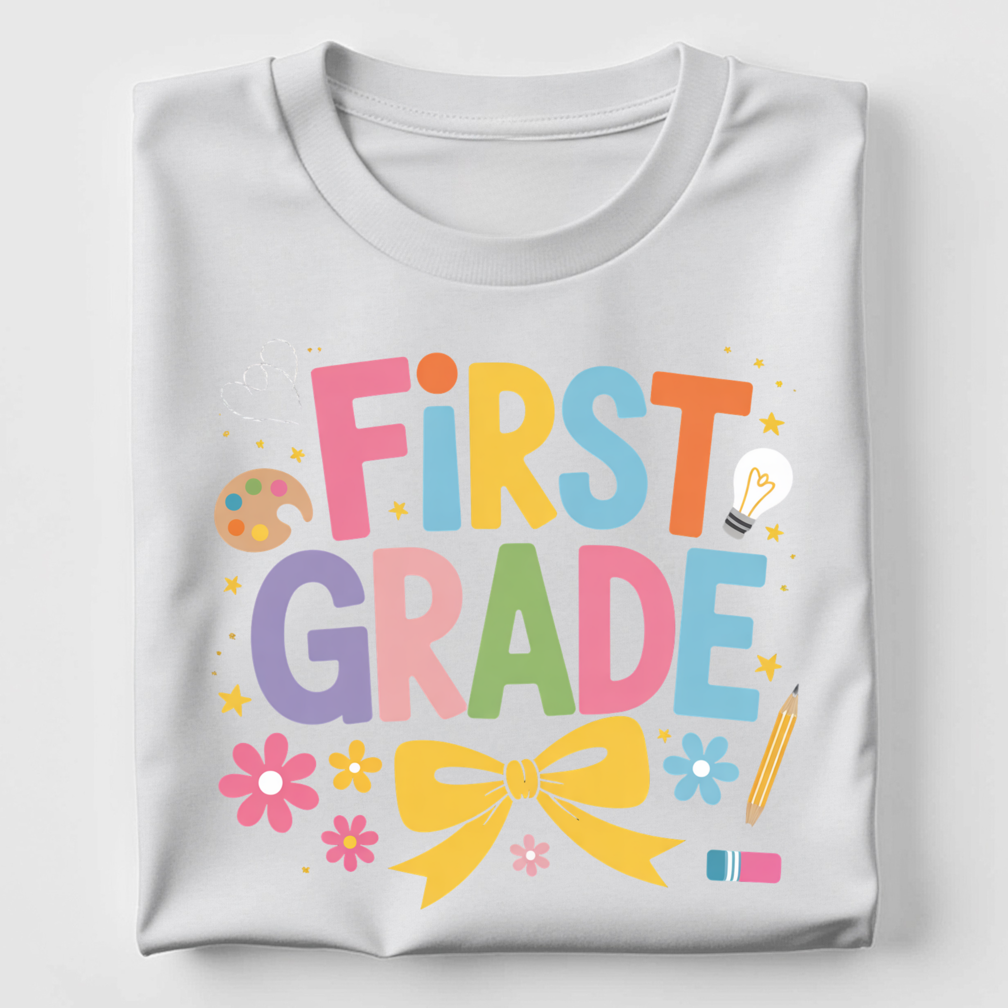 First Grade - Girly Doodles