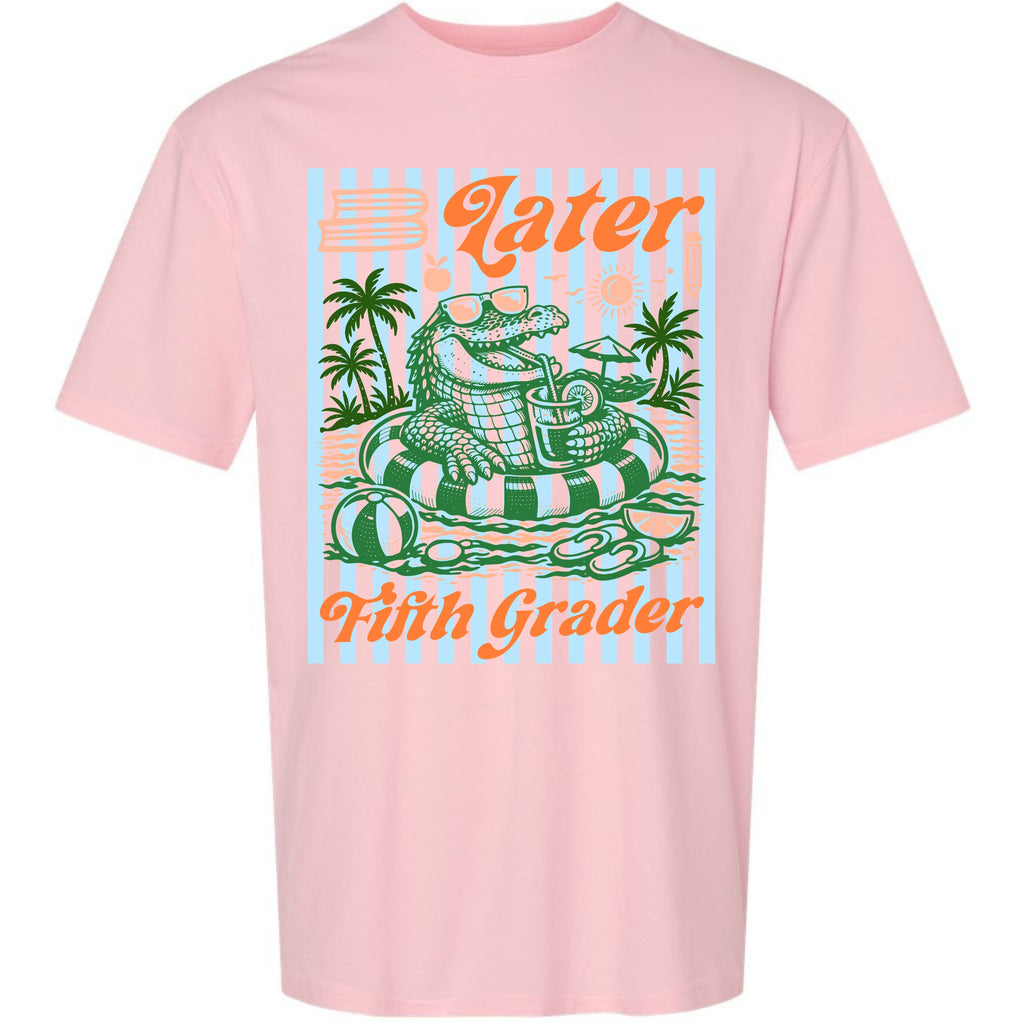 Later Fifth Grader - Orange