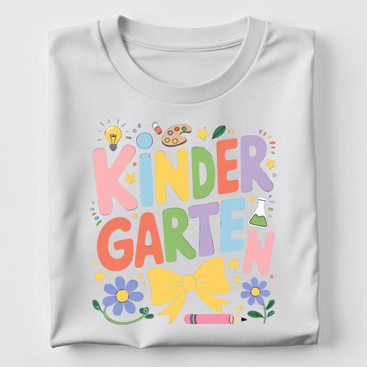 Kindergarten - Girly Doodles