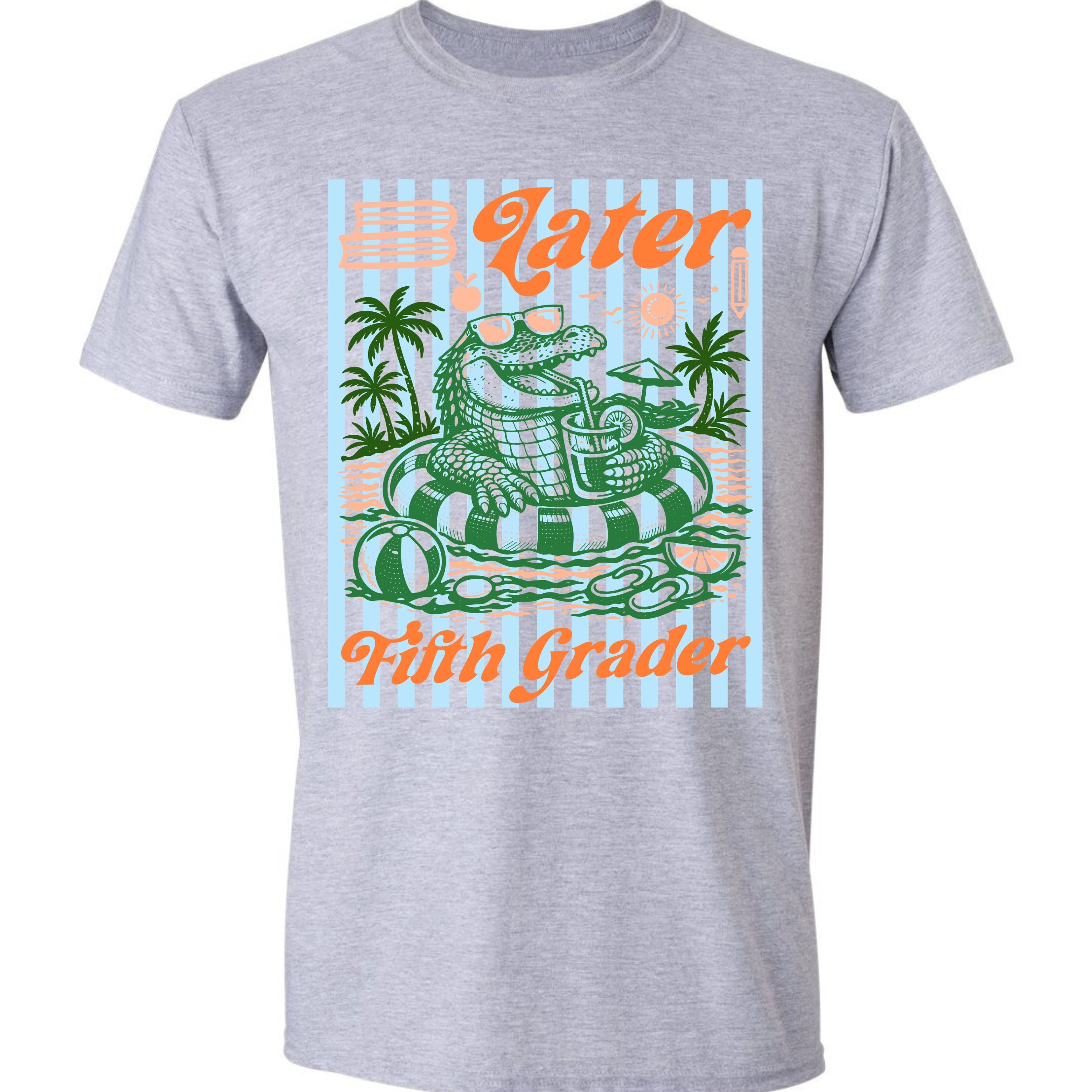 Later Fifth Grader - Orange
