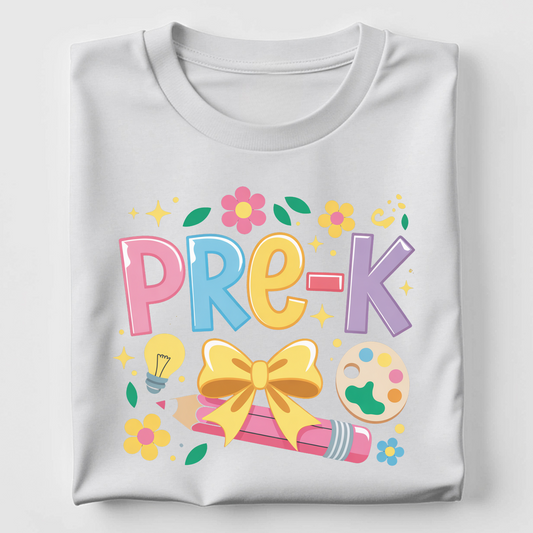 Pre-K - Girly Doodles