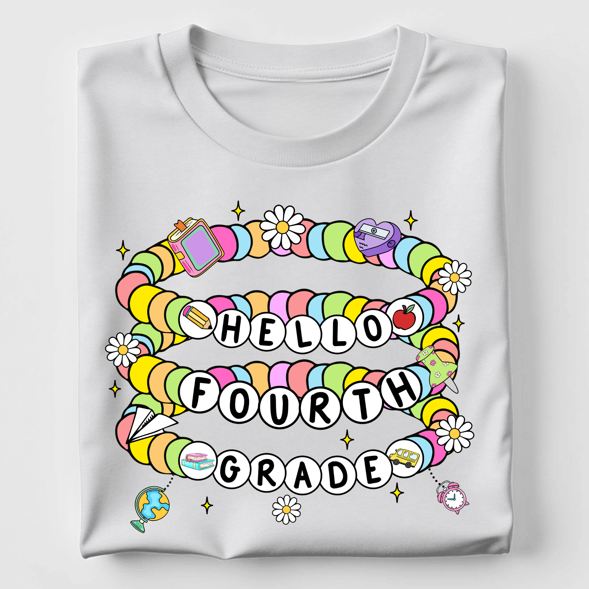 Hello Fourth Grade - Friendship Bracelets