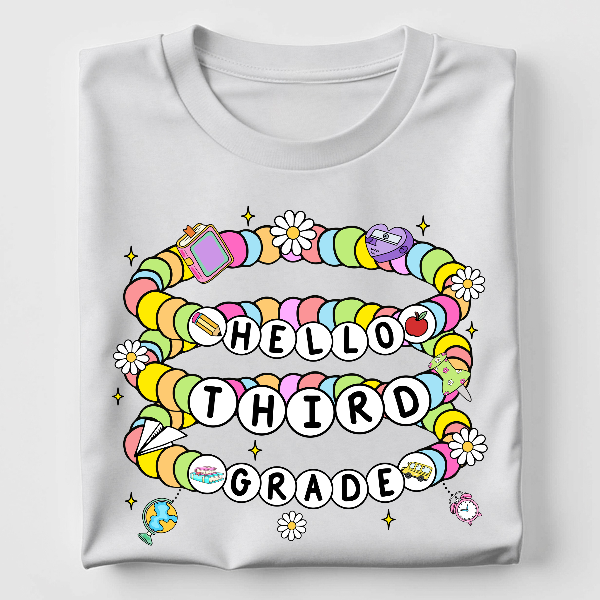 Hello Third Grade - Friendship Bracelets