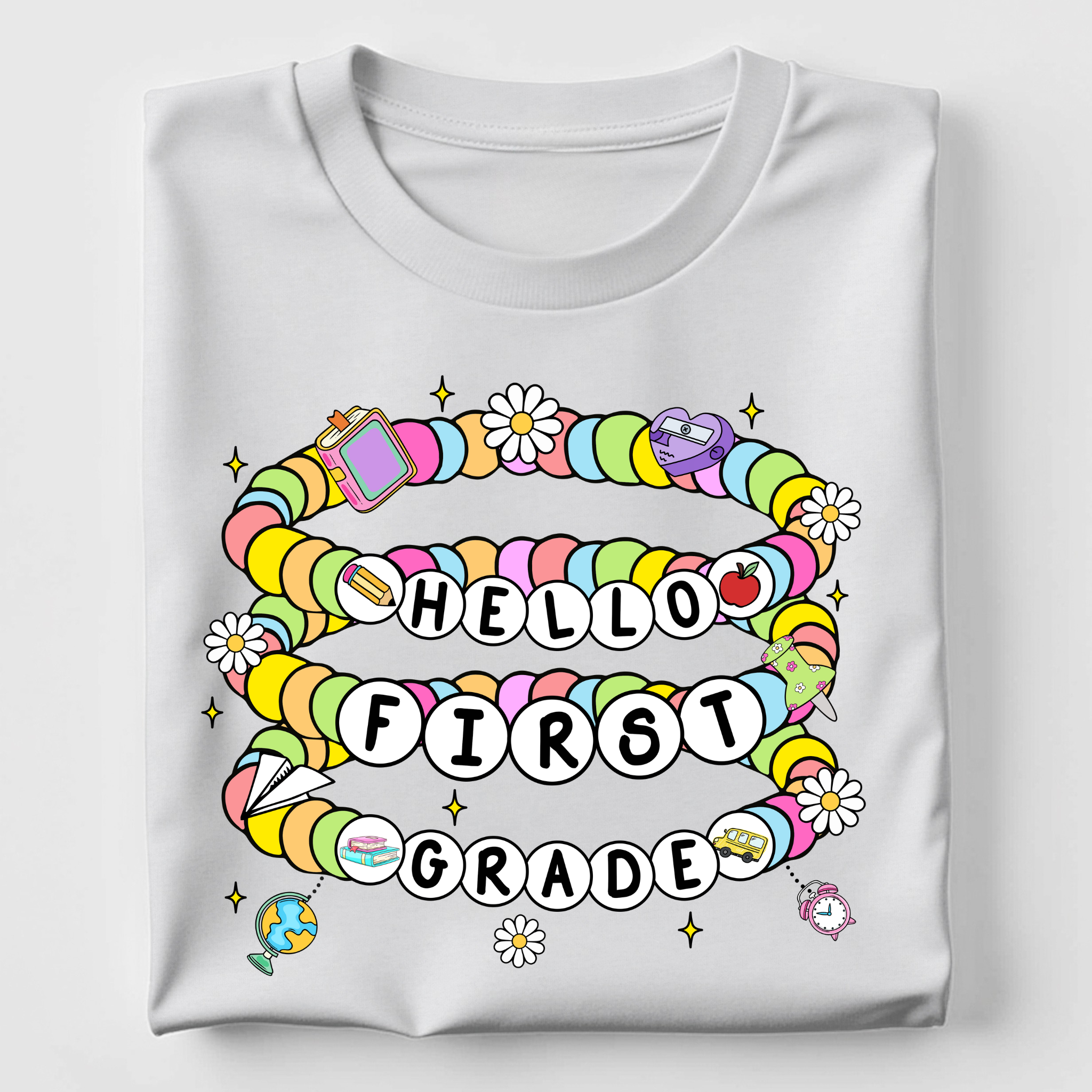 Hello First Grade - Friendship Bracelets