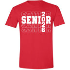SENIOR 2026 - Stacked White Text