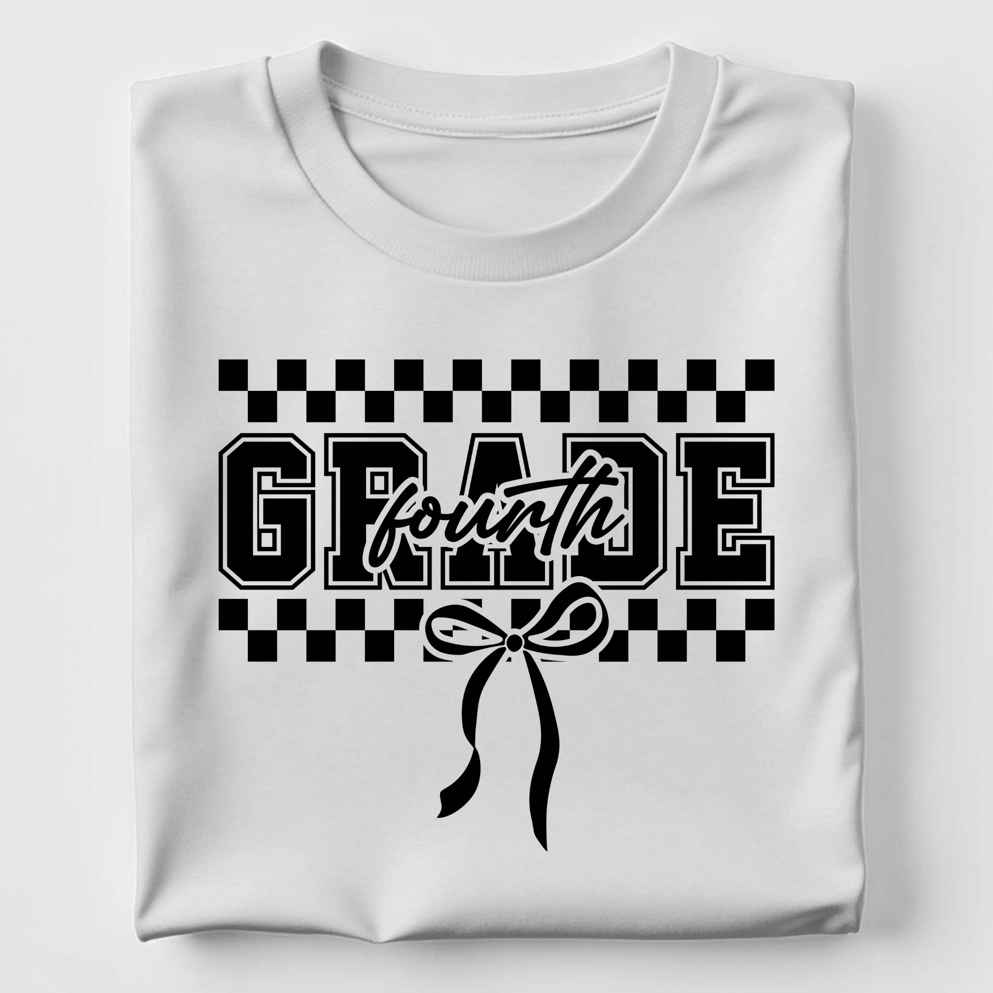 Fourth Grade - Black Check