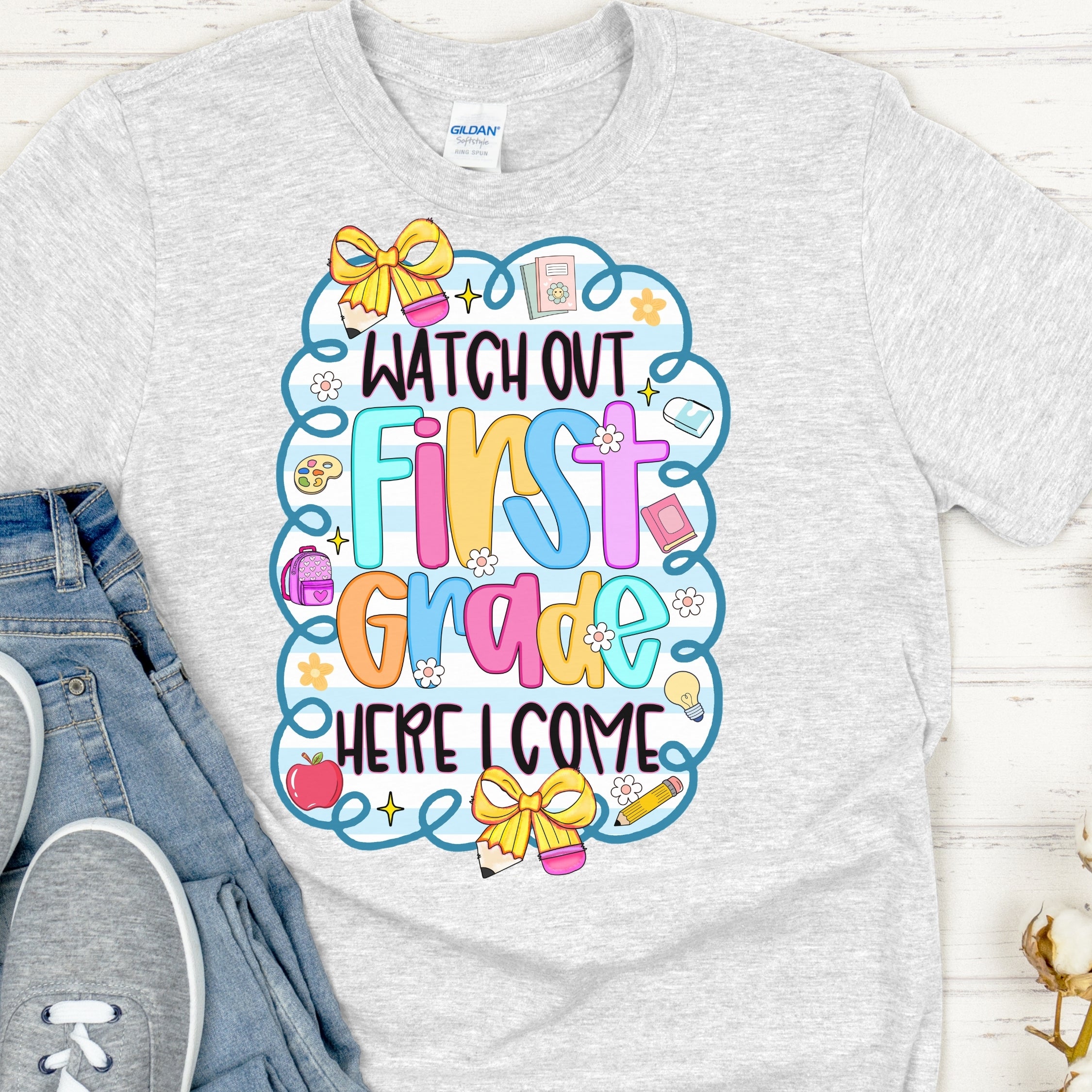 Watch Out First Grade