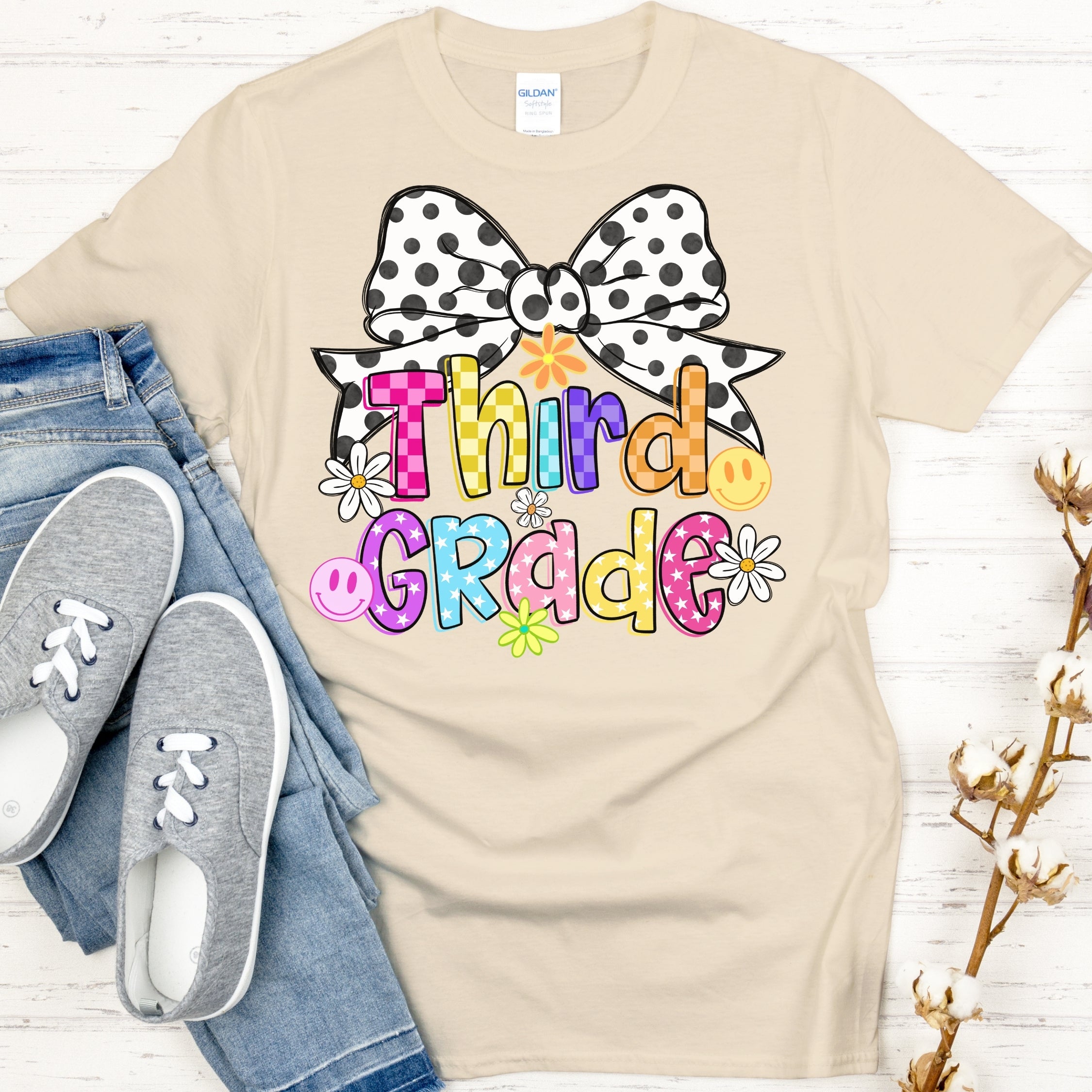 Dot Bow - Third Grade