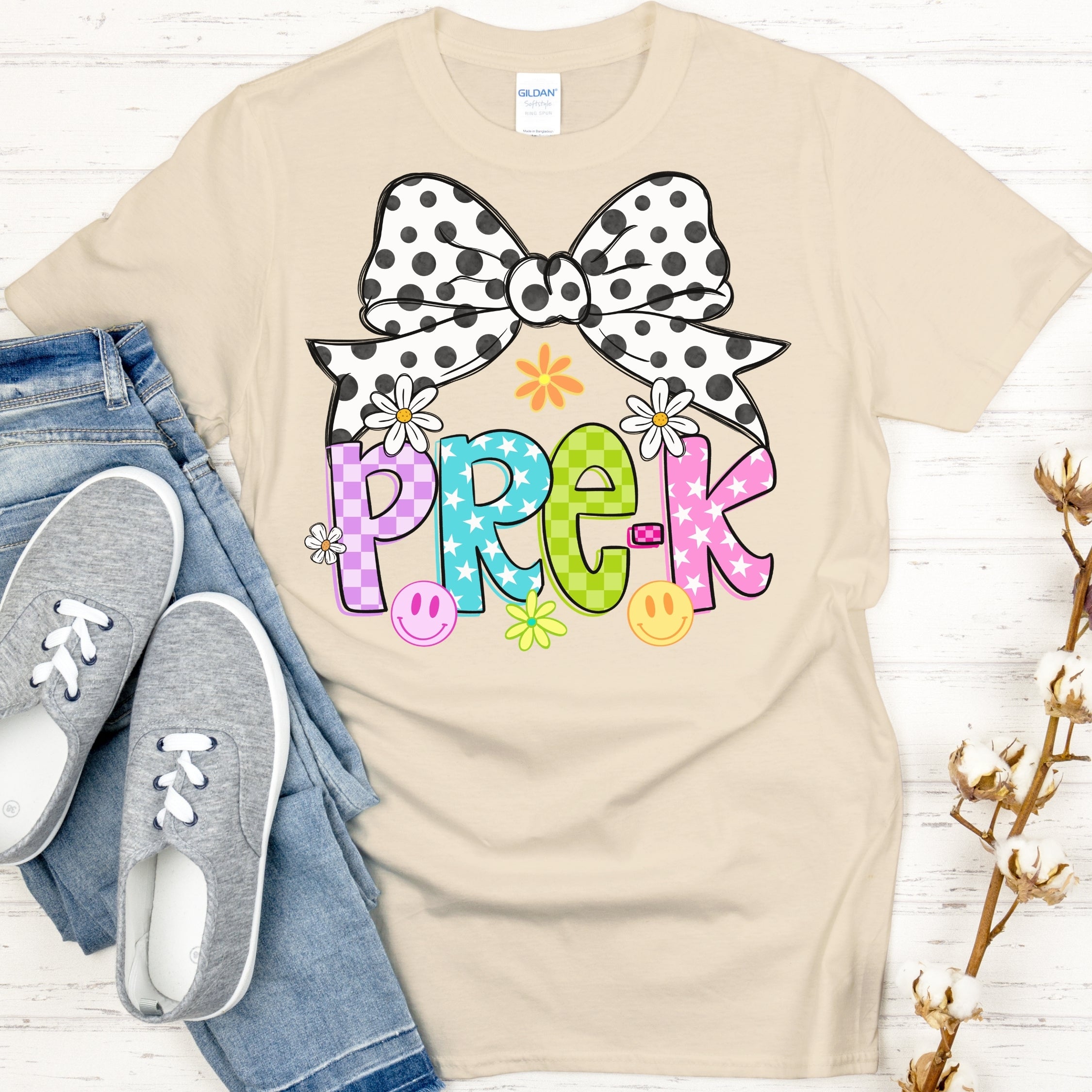 Dot Bow - Pre-K