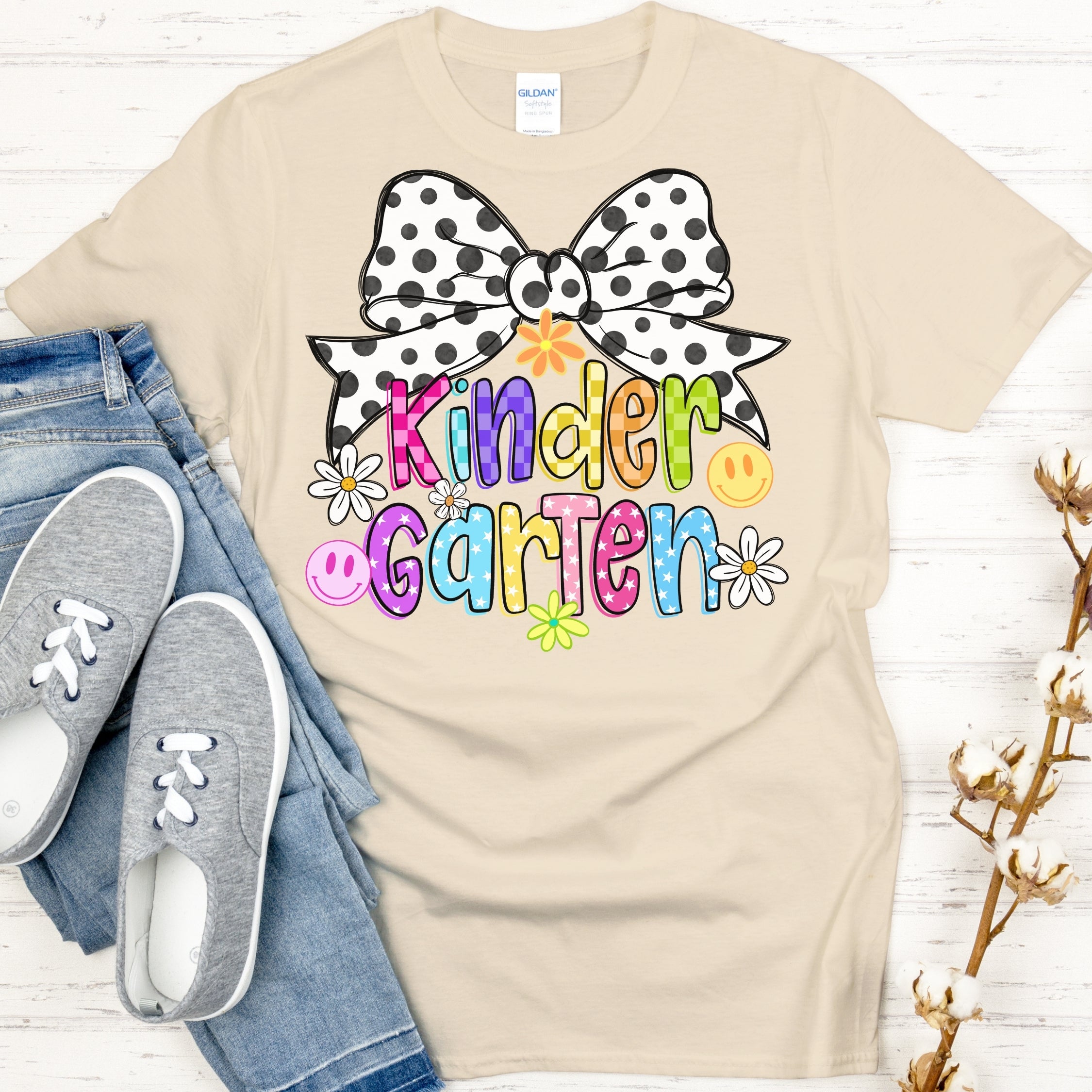 Dot Bow - Kindergarten
