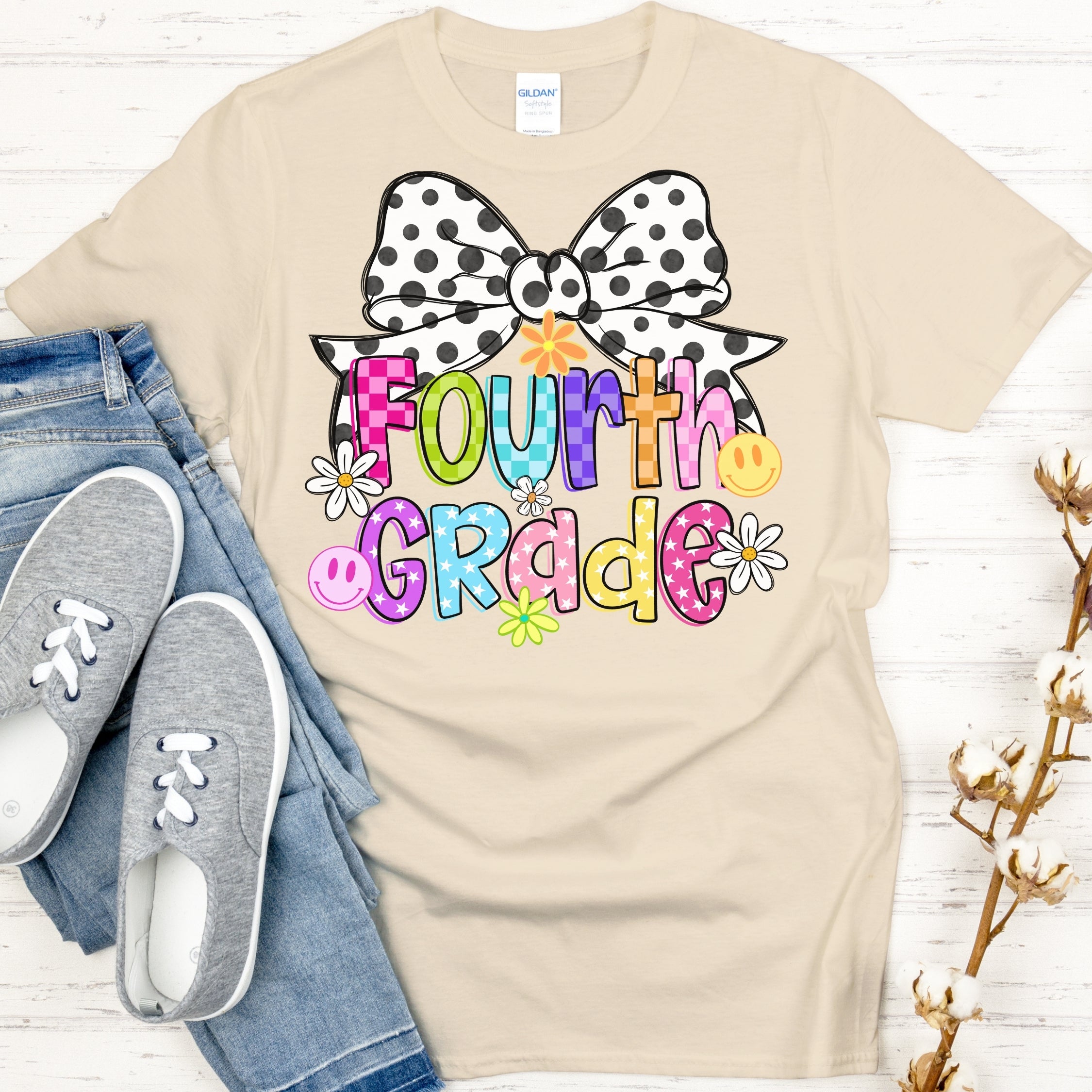 Dot Bow - Fourth Grade