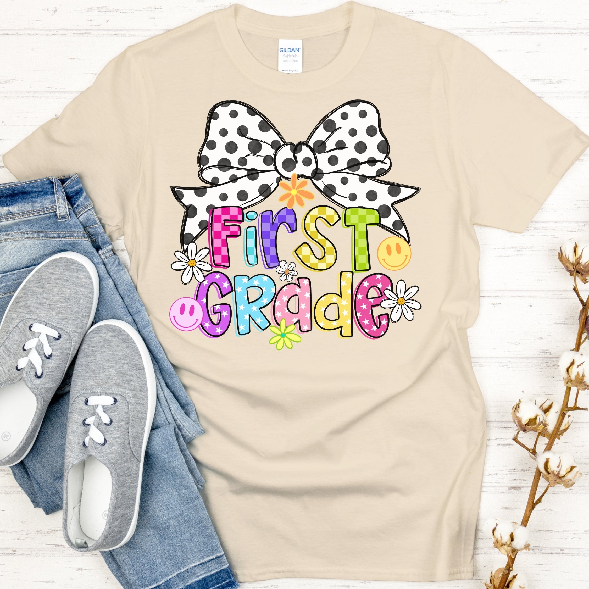 Dot Bow - First Grade