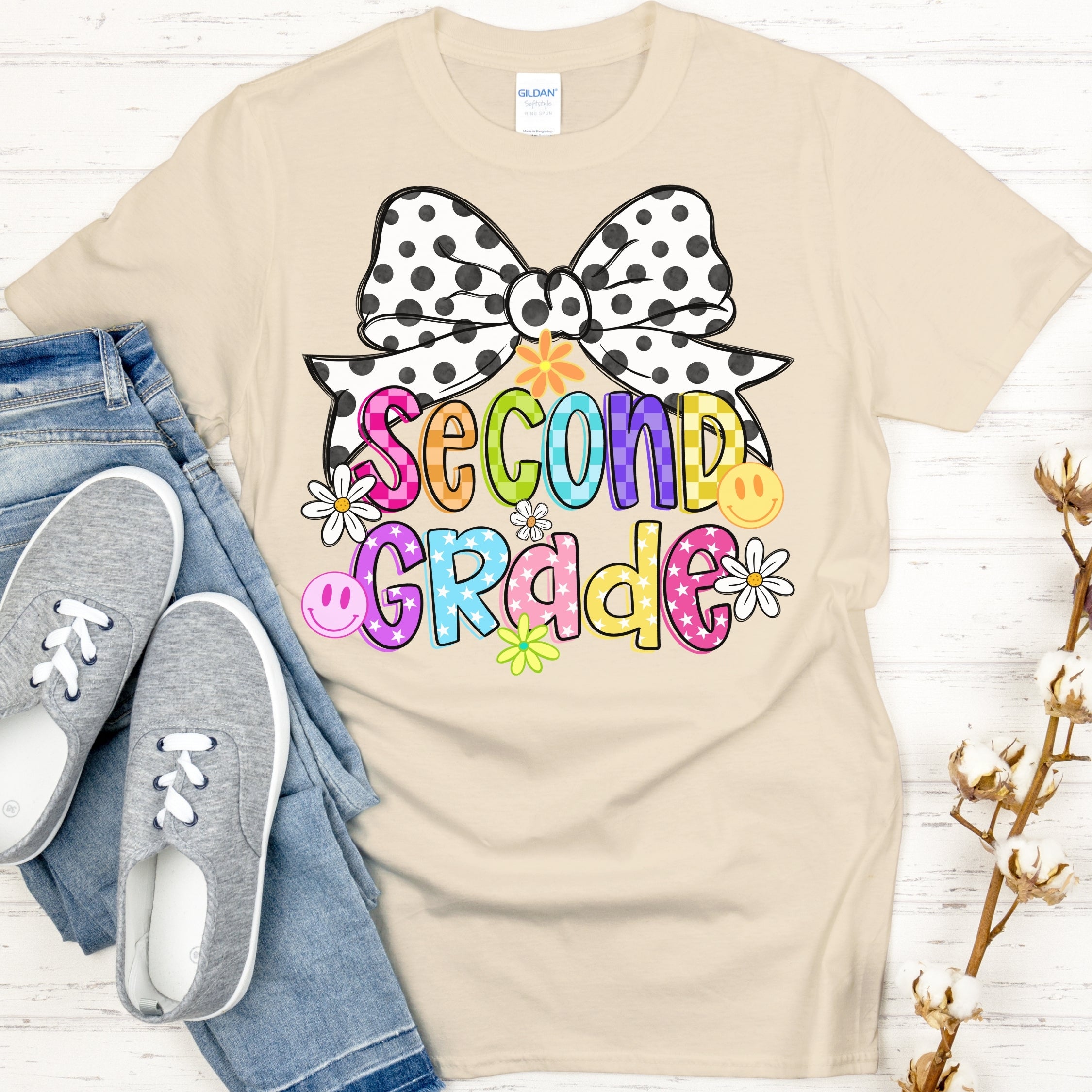 Dot Bow - Second Grade