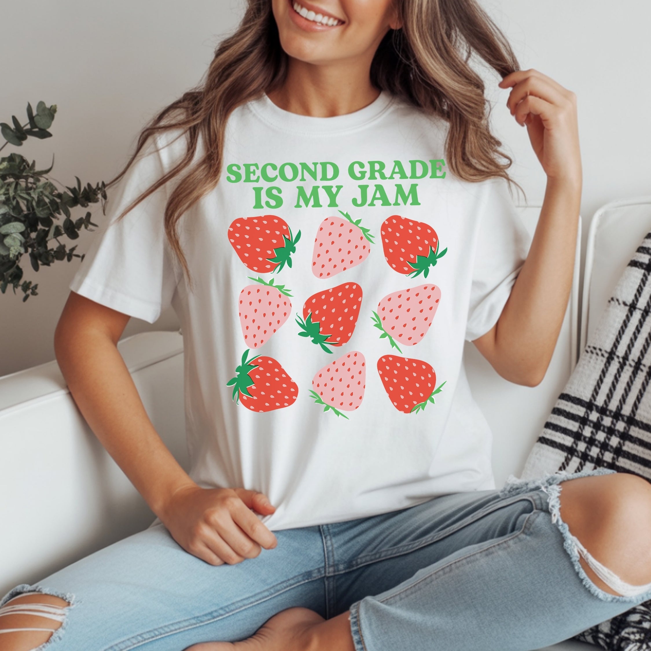 Second Grade is my Jam
