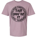 Dear Parent - Tag! You're It. - Teacher Graphic