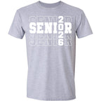 SENIOR 2026 - Stacked White Text