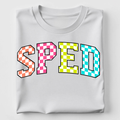 SPED - Neon Check