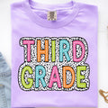 Colorful Dots - Third Grade