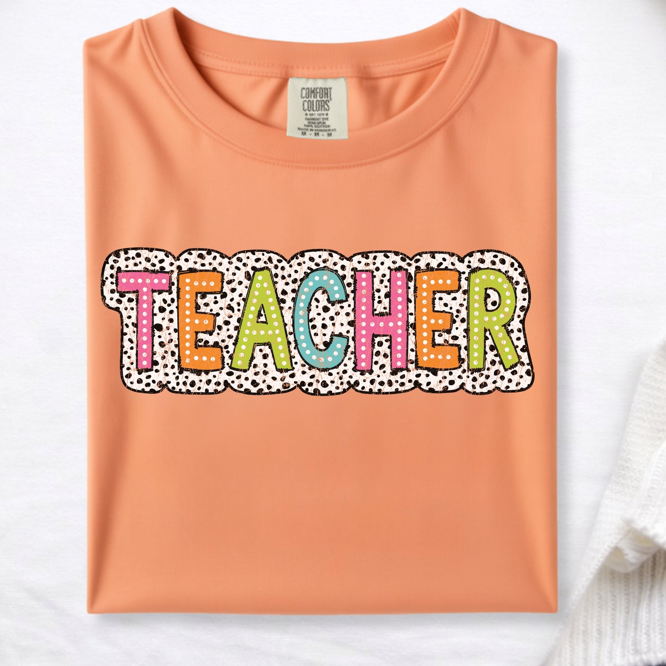 Colorful Dots - Techer
