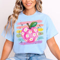 Floral Apple Rainbow