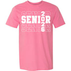 SENIOR 2026 - Stacked White Text