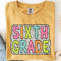Colorful Dots - Sixth Grade
