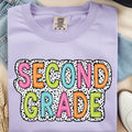 Colorful Dots - Second Grade