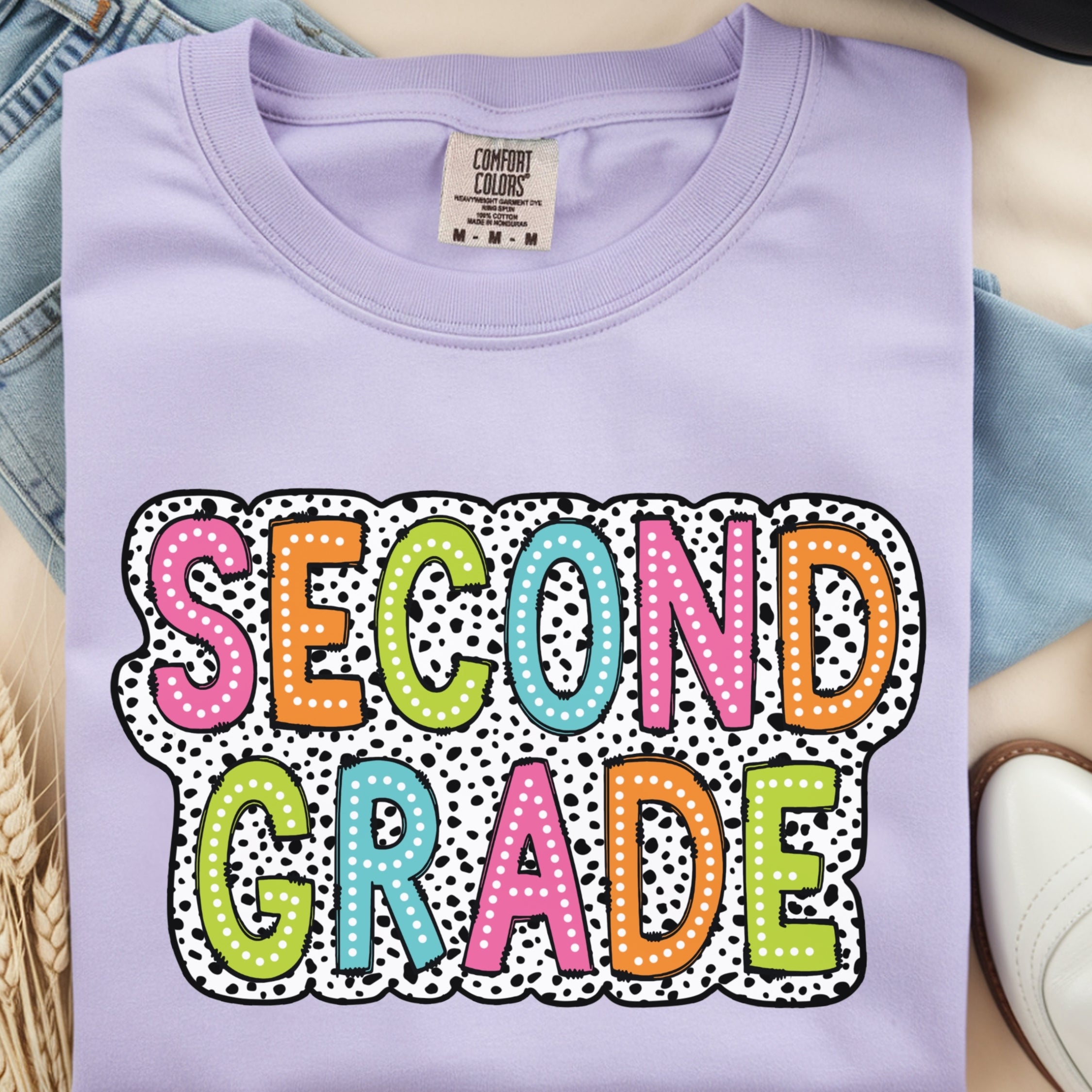 Colorful Dots - Second Grade