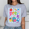 Back to School Preppy Stripes - Pre-K