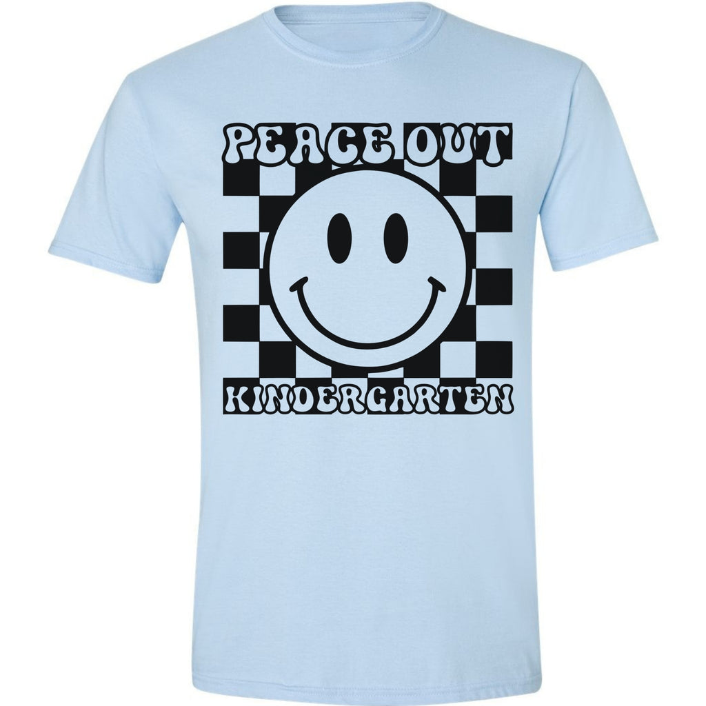 Peach Out Kindergarten - Check Smiley