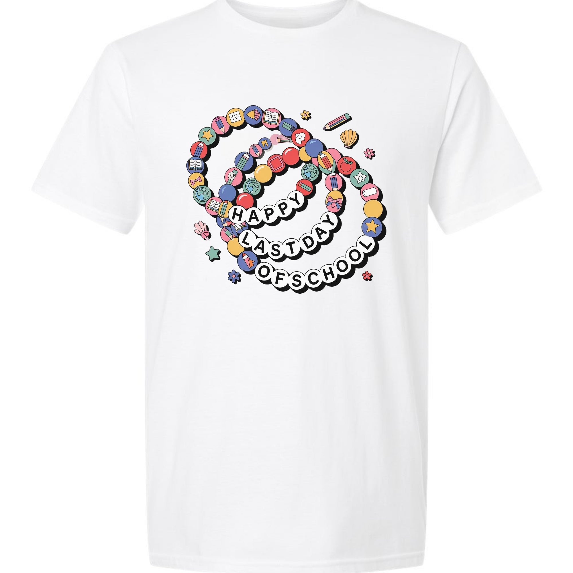 Happy Last Day of School - Friendship Bracelet