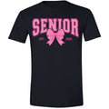 Senior Bow 2026 - Pink Text