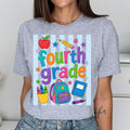Back to School Preppy Stripes - Fourth Grade