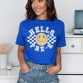 Lightening Smiley White Font - Pre-K